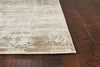 3'3" x 4'7" Polypropylene Beige Area Rug