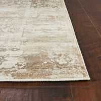 3'3" x 4'7" Polypropylene Beige Area Rug