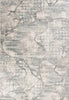 3'3" x 4'7" Polypropelene Ivory-Mist Area Rug