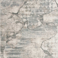 3'3" x 4'7" Polypropelene Ivory-Mist Area Rug