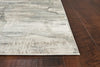 3'3" x 4'7" Polypropelene Ivory-Mist Area Rug