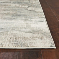 3'3" x 4'7" Polypropelene Ivory-Mist Area Rug