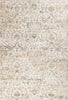 3'3" x 4'7" Polypropelene Beige Area Rug