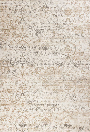 3'3" x 4'7" Polypropelene Beige Area Rug