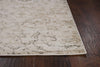 3'3" x 4'7" Polypropelene Beige Area Rug