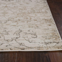 3'3" x 4'7" Polypropelene Beige Area Rug