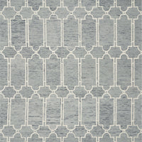 3'3" x 5'3" Wool Blue Area Rug