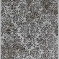 2'2"X 6'11" Runner Viscose Ivory-Sand Area Rug