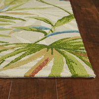 3'3" x 5'3" UV-treated Polypropelene Sand Area Rug