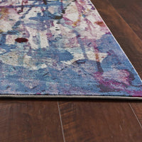 4' x 6' Polypropelene Jewel Area Rug