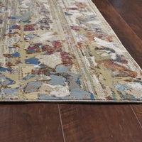 4' x 6' Polypropelene Ivory Area Rug