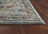 3'3" x 4'11" Polypropelene Lt Blue Area Rug