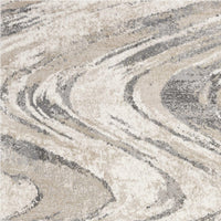 3'3" x 4'11" Polypropelene Natural Area Rug