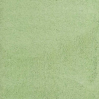 2'3" x 7'6" Runner Polyester Spearmint Green Area Rug