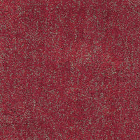2'3" x 7'6" Runner Polyester Red Heather Area Rug