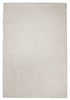 2'3" x 7'6" Runner Polyester Ivory Area Rug