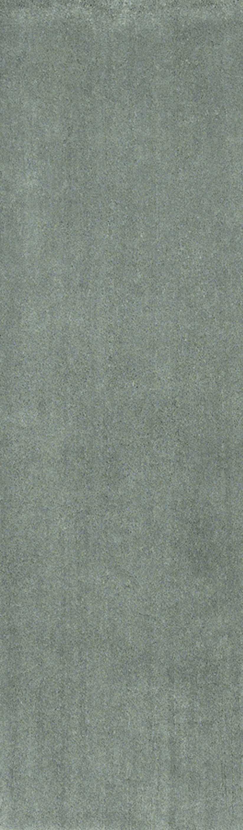 2'3" x 7'6" Runner Polyester Slate Area Rug