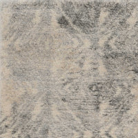 3'9" x 5'11" Polypropelene Ivory-Grey Area Rug