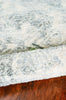 3'9" x 5'11" Polypropelene Ivory-Grey Area Rug