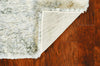 3'9" x 5'11" Polypropelene Ivory-Grey Area Rug