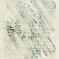 3'3" x 4'11" Polypropelene Ivory-Grey Area Rug