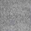 3'x5' Grey Heather Hand Woven Indoor Shag Area Rug