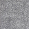 3'x5' Grey Heather Hand Woven Indoor Shag Area Rug