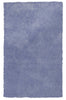 3'3" x 5'3" Polyester Purple Area Rug