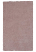 3'3" x 5'3" Polyester Rose Pink Area Rug