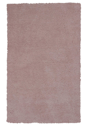 3'3" x 5'3" Polyester Rose Pink Area Rug