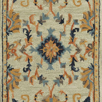 2'3" x 8' Runner Wool Mint Area Rug