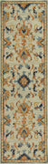 2'3" x 8' Runner Wool Mint Area Rug