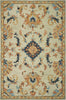 3'3" x 5'3" Wool Mint Area Rug