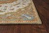 3'3" x 5'3" Wool Ivory Area Rug