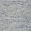 3'3" x5'3" Wool & Viscose Ocean Blue Area Rug