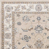 5'3" x 7'7" Polypropelene Beige-Ivory Area Rug