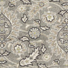 5'3" x 7'7" UV-treated Polypropelene Grey Area Rug