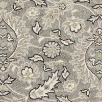 5'3" x 7'7" UV-treated Polypropelene Grey Area Rug