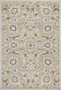 5'3" x 7'7" UV-treated Polypropelene Beige-Grey Area Rug