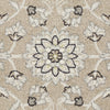 5'3" x 7'7" UV-treated Polypropelene Beige-Grey Area Rug