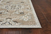 5'3" x 7'7" UV-treated Polypropelene Beige-Grey Area Rug