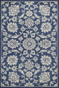 5'3" x 7'7" UV-treated Polypropelene Denim Area Rug