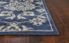 5'3" x 7'7" UV-treated Polypropelene Denim Area Rug