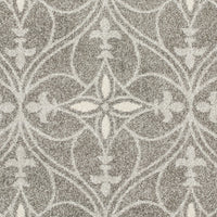 5'3" x 7'7" UV-treated Polypropelene Grey Area Rug