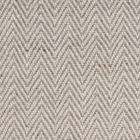 3'3" x 5'3" Wool Oatmeal Area Rug