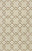 2'3" x 7'6" Runner Wool Ivory Area Rug