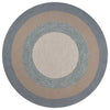 7' Round UV-treated Polypropelene Spa Area Rug