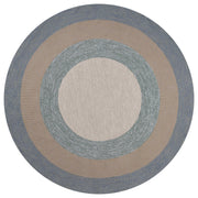 7' Round UV-treated Polypropelene Spa Area Rug