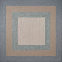 7' Square UV-treated Polypropelene Spa Area Rug