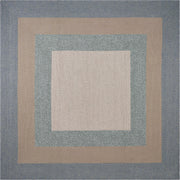 7' Square UV-treated Polypropelene Spa Area Rug